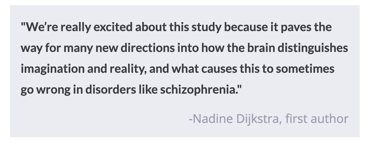 Why Does The Brain Sometimes Mistake Imagination For Reality